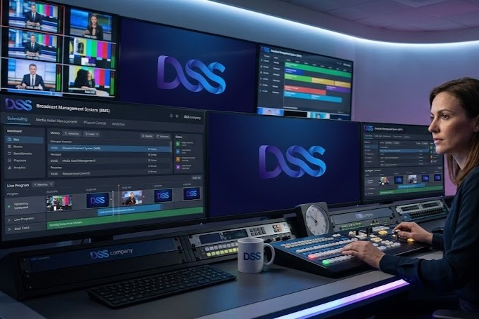 Broadcast Management System software for media workflow automation