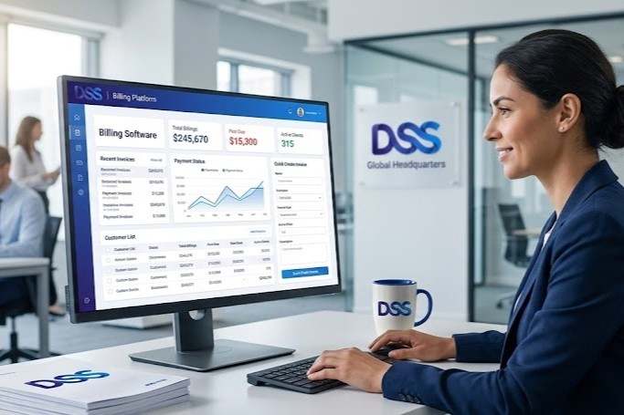 GST billing software for invoices sales and purchase management