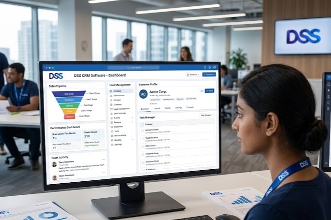 CRM software for lead management and sales pipeline tracking