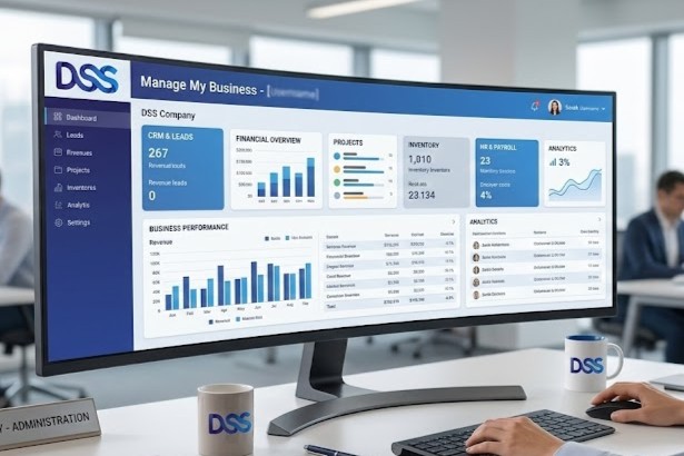 Manage My Business software for sales inventory and finance management